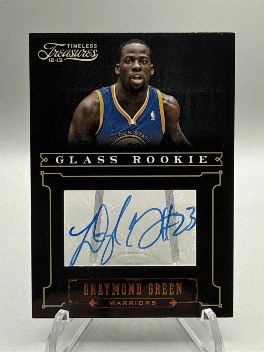 Basketball Draymond Green Autographed Sports Trading Cards