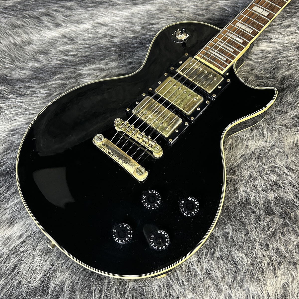 Epiphone レスポールカスタム 3pu ［Ebony］ Epiphone Les Paul Custom 3PU Ebony Used Electric Guitar | eBay