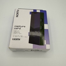 NORTH 1080p/60 Capture Card with Audio Jack