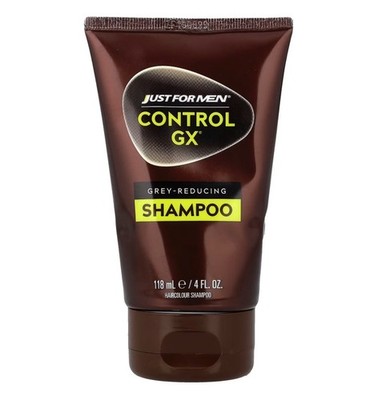 Just For Men Control GX Grey Reducing Shampoo 118ml UNBOXED