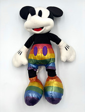 Disney Mickey Mouse Rainbow Pride Plush