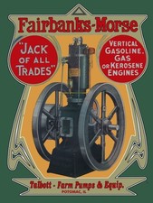 Fairbanks Morse Jack of All Trades Gas Engine...