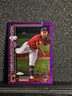 2025 Topps Chrome Logofractor Edition Tanner Bibee #236 Purple 61/250