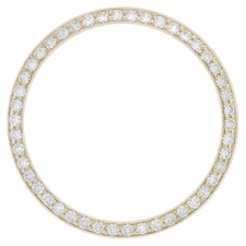 1.30CT BEAD SET NATURAL DIAMOND BEZEL FOR ROLEX 36MM DATEJUST 16013 16203 16233