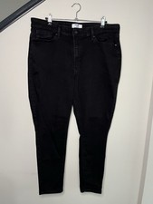 Levi  s Denizen Jeans Women's 18S Black High Rise Skinny Jeans Casual Streetwear