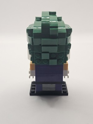 Lego Brick Headz Superheroes The Lego Batman Movie The Joker 41588