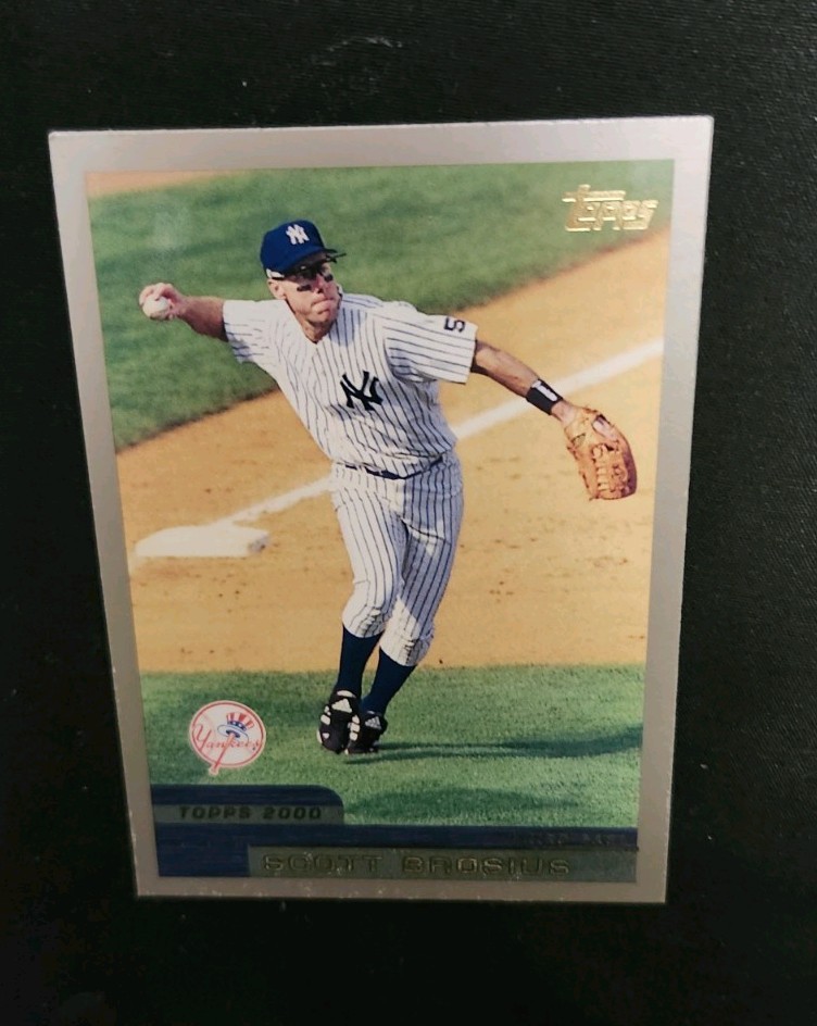 2000 Topps Scott Brosius New York Yankees #296