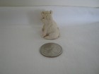 2 Minature Piggies Sitting Side by Side Figurine — photo 6
