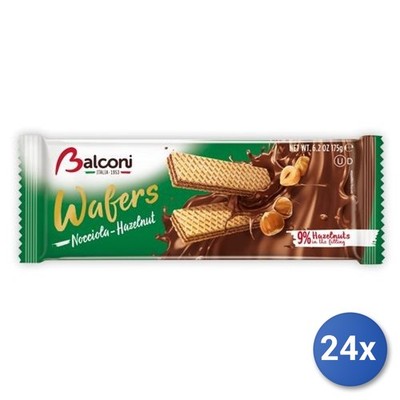 24x Multipack Balconi Wafers Haselnuss Gr 175