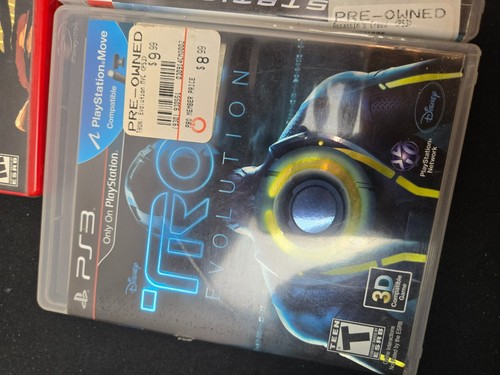 Lote de juegos Playstation 3 PS3 TRON Red Dead Max Payne Terminator Salvation Assassin - Imagen 6 de 12