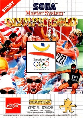 SEGA Master System - Olympic Gold mit OVP sehr guter Zustand
