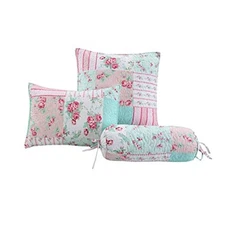  Parent Daybed Set 3 Count Décor Throw Pillows Pink Garden