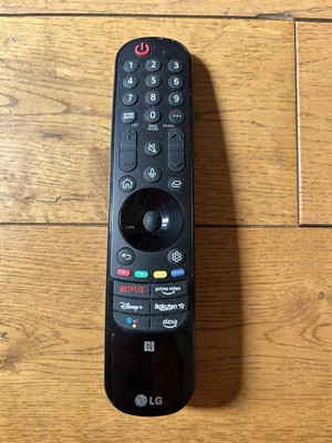 Original LG MR22GN Magic Motion Fernbedienung Sprachsteuerung mit LG Kanälen und Alexa