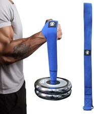 Arm Wrestling Training Strap Belt Hand Grip- Ideal for Wrist Forearm and Biceps