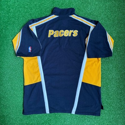 Vintage 90's Indiana Pacers Champion NBA Authentic Shooting Shirt