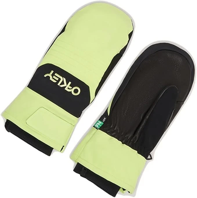 OAKLEY Snow 2025 B1B Men's Mittens - Light Green - XL - NWT - LAST ONE