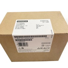 1PCS New Siemens PLC Module 6ES7215-1AG40-0XB0 6ES72151AG400XB0 fast shipping