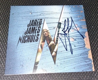 Jared James Nichols Self-Titled 2023 Black Hill Records CD Signed Digipak