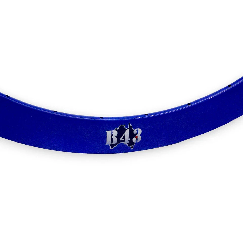 Velocity Felge B43 28" 700c 32H Blau Singlespeed Fixie - Bild 2 von 2