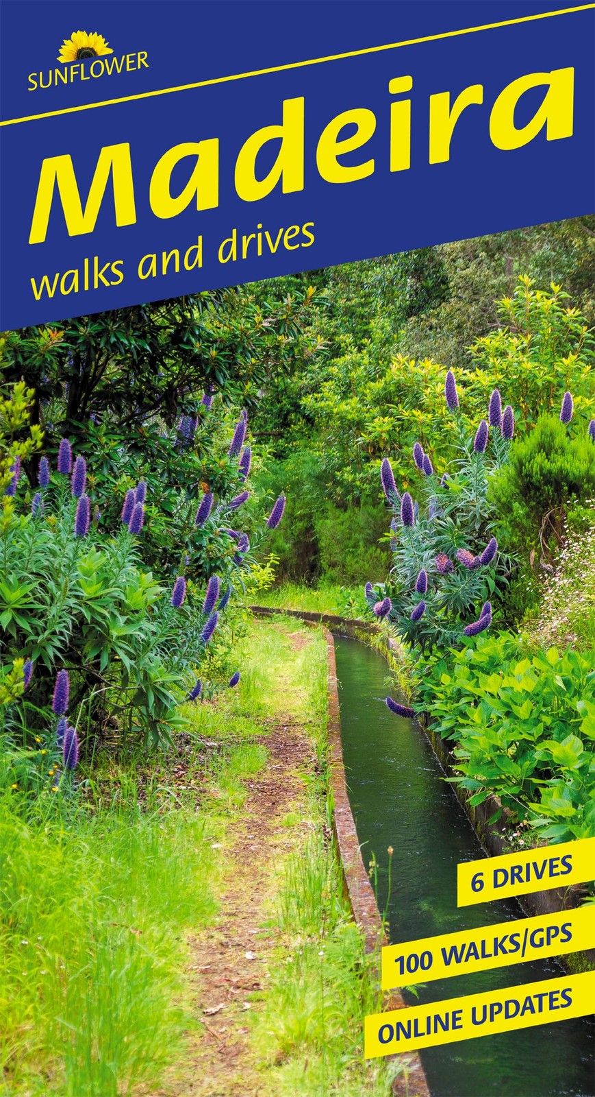 Madeira Sunflower Walking Guide: 100 long and short walks; 6 car tours (Sunflower Guides) - Image 2