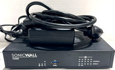 SonicWall TZ350 APL28-0B4 Network Security Firewall Appliance with AC Adapter