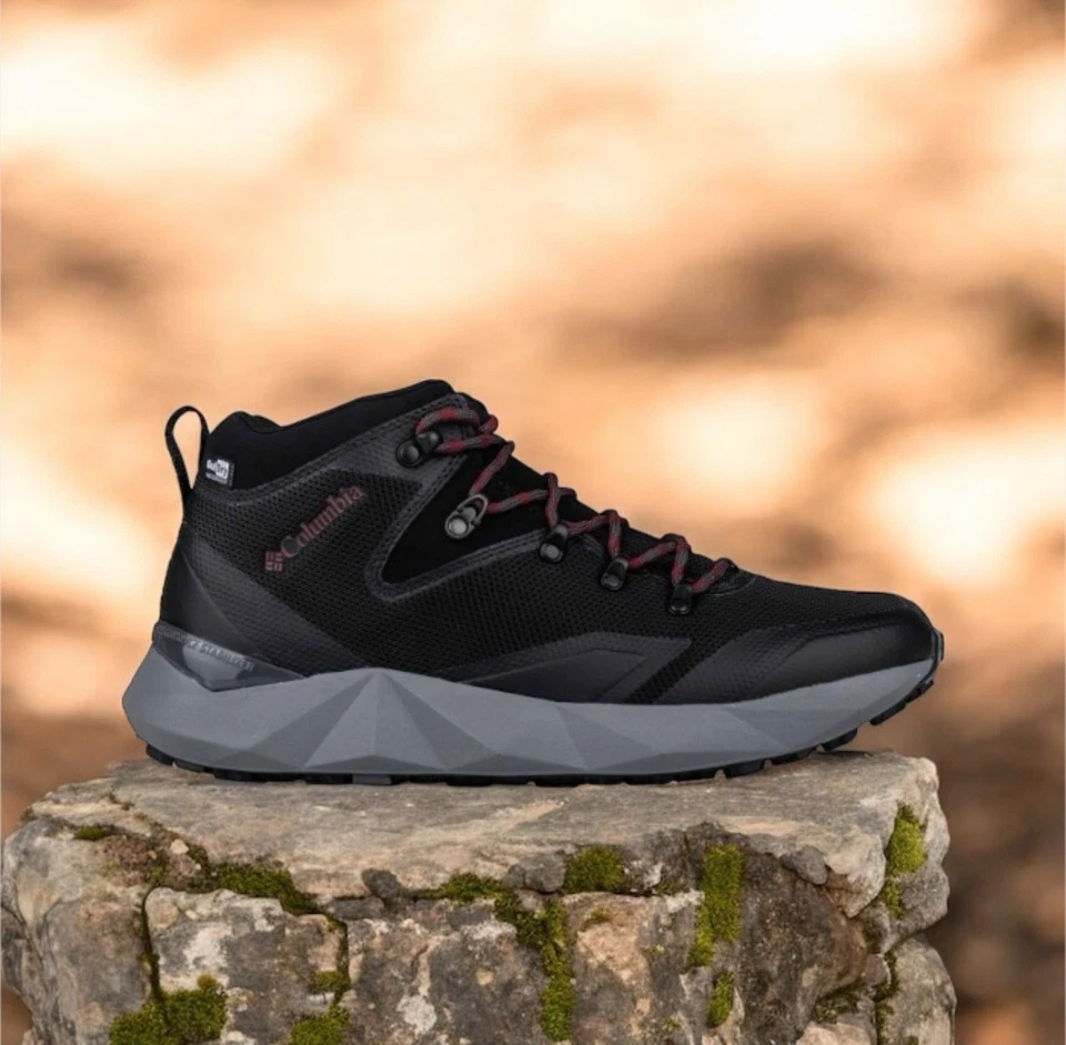 Columbia Facet 60 Outdry Herren Trekking/Wanderschuhe in Größe 44 in Schwarz