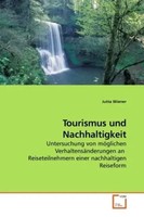 Jutta Wiener | Tourismus Und Nachhaltigkeit | Taschenbuch | Deutsch