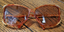 Vintage Christian Dior Sunglasses Women no Scratches on lens in a case and box