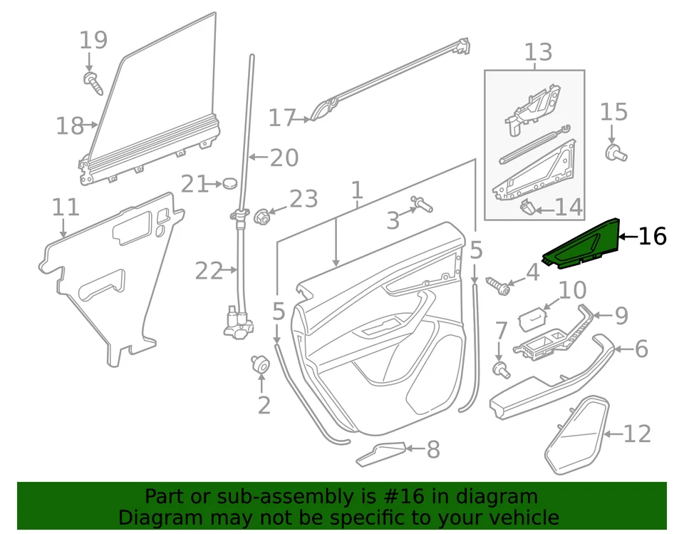 正品奥迪 Insert 4M8-867-450-S-3GY — 第 2/2 张图片