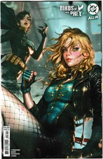 BIRDS OF PREY #26 Cover B Kyuyong Eom Card Stock Variant (DC Comics 2025)