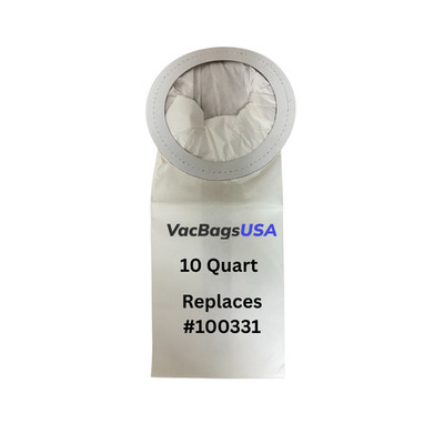 VacBagsUSA ProTeam 10 Quart #100331 Micro Filtration Backpack Vacuum Bags