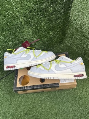 Size 9 - Off-White x Nike Dunk Low 'Lot 08 of 50'