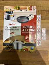 20 EDEKA Treuepunkte Tefal und Silit Aktion