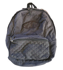VANS BACKPACK, 16x14", Functional but very worn As is or repurpose