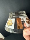 VINTAGE MID MOD Fleur De Lis Candy Dish, Gold & White Accents — photo 5
