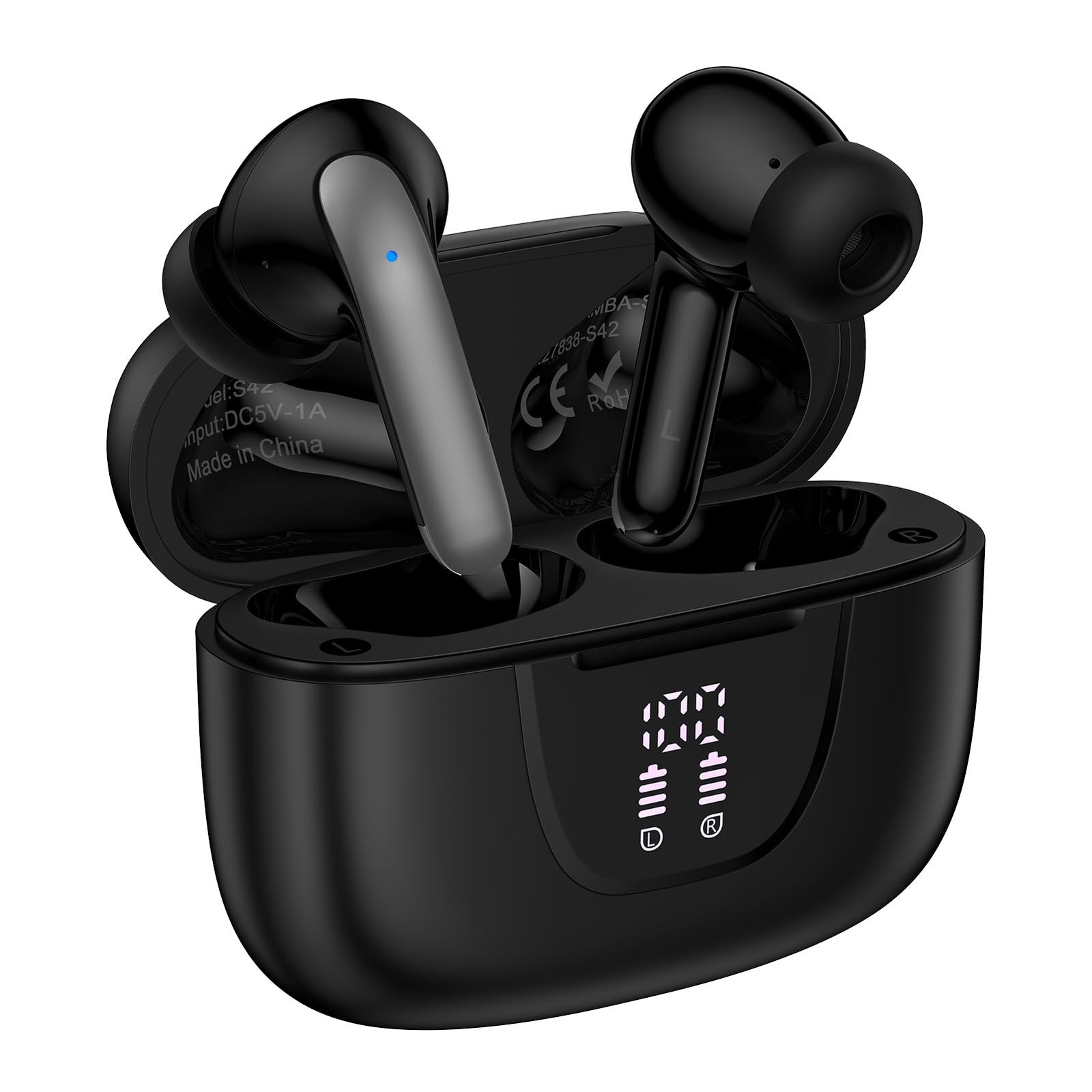 Bluetooth 5.3 In Ear Headphone For Samsung Galaxy S26 S25 Ul