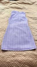 Alice+Olivia Light Purple Coley Slim Fit Mini Dress Size 6