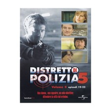 Distretto di polizia Stagione 05 Volume 05 Episodi 19-22 5050582408614