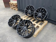 19" NEW RS6 Style ALLOY WHEELS X4 : AUDI A4 A5 A6 A7 (For: Audi)❎