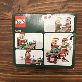 LEGO Seasonal: Little Elf Helpers (40205) New Factory Sealed