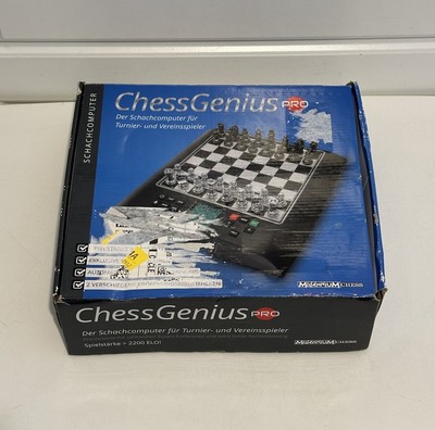 MILLENNIUM CHESS GENIUS PRO SCHACHCOMPUTER