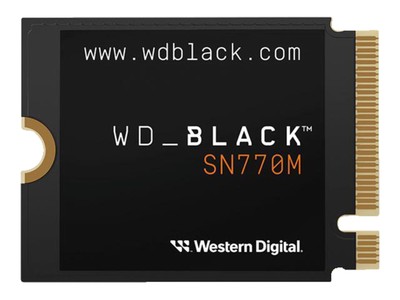 WD _BLACK SN770M M.2 2230 NVMe SSD, 1 TB SSD PCI Express, intern