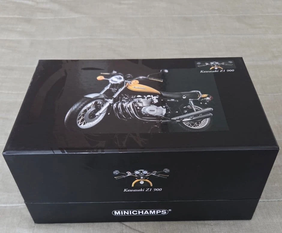 MINICHAMPS Kawasaki 1:12 Diecast & Toy Vehicles for sale - eBay