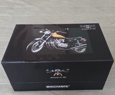 Minichamps Diecast 1/12 Kawasaki Z1 900 Super 4 1972 Candy Brown Motorcycle