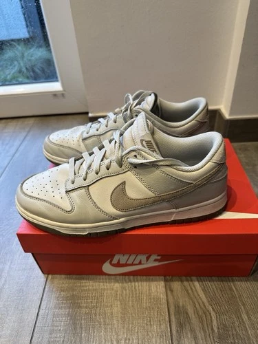 Nike Dunk Low Retro SE Sneaker Phantom/Khaki-Light Bone Gr. 44,5 10,5 Schuhe
