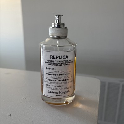MAISON MARGIELA  REPLICA JAZZ CLUB Cologne Spray Men s 3.4 oz/ 100 ml