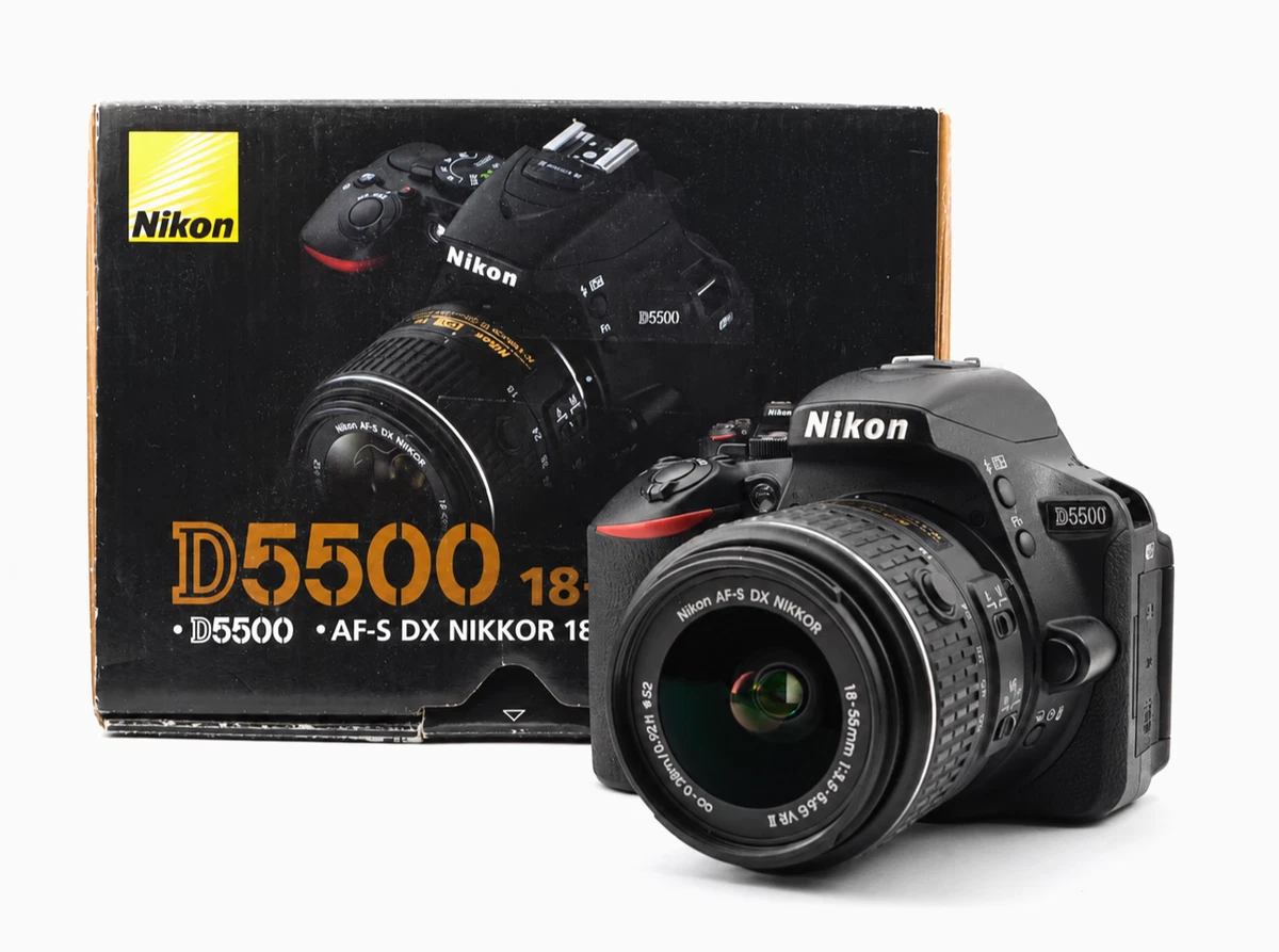 Nikon Digital SLR D5500 Digital Cameras for sale | eBay