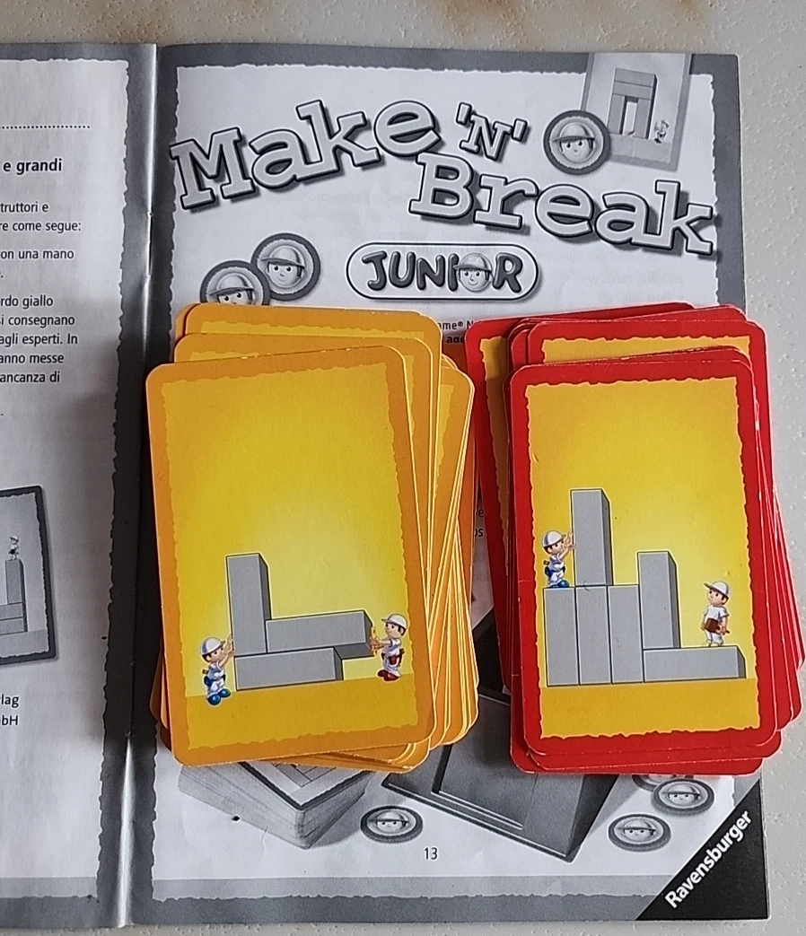Ravensburger Make N Break Junior - acquista su