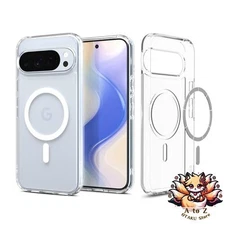 NEW Spigen Pixel 10 Pro XL Clear Case Anti-Yellowing Dual-Layered Military-Grade
