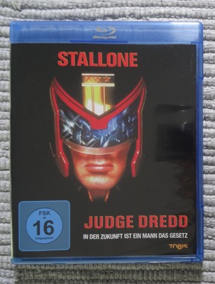 Judge Dredd Sylvester Stallone Diane Lane sehr guter Zustand Blu-ray